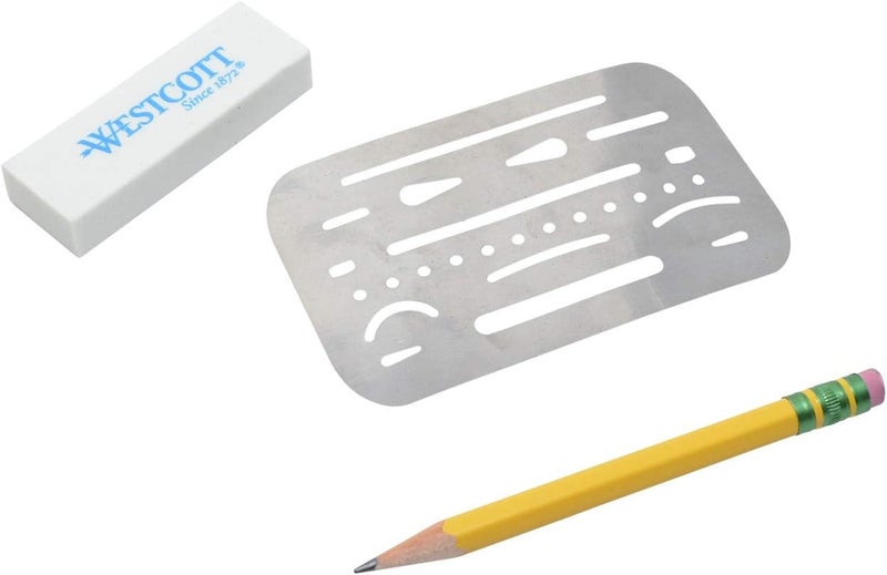 Westcott Westcott ES1 Erasing Shield 35 X 225 - Image 3