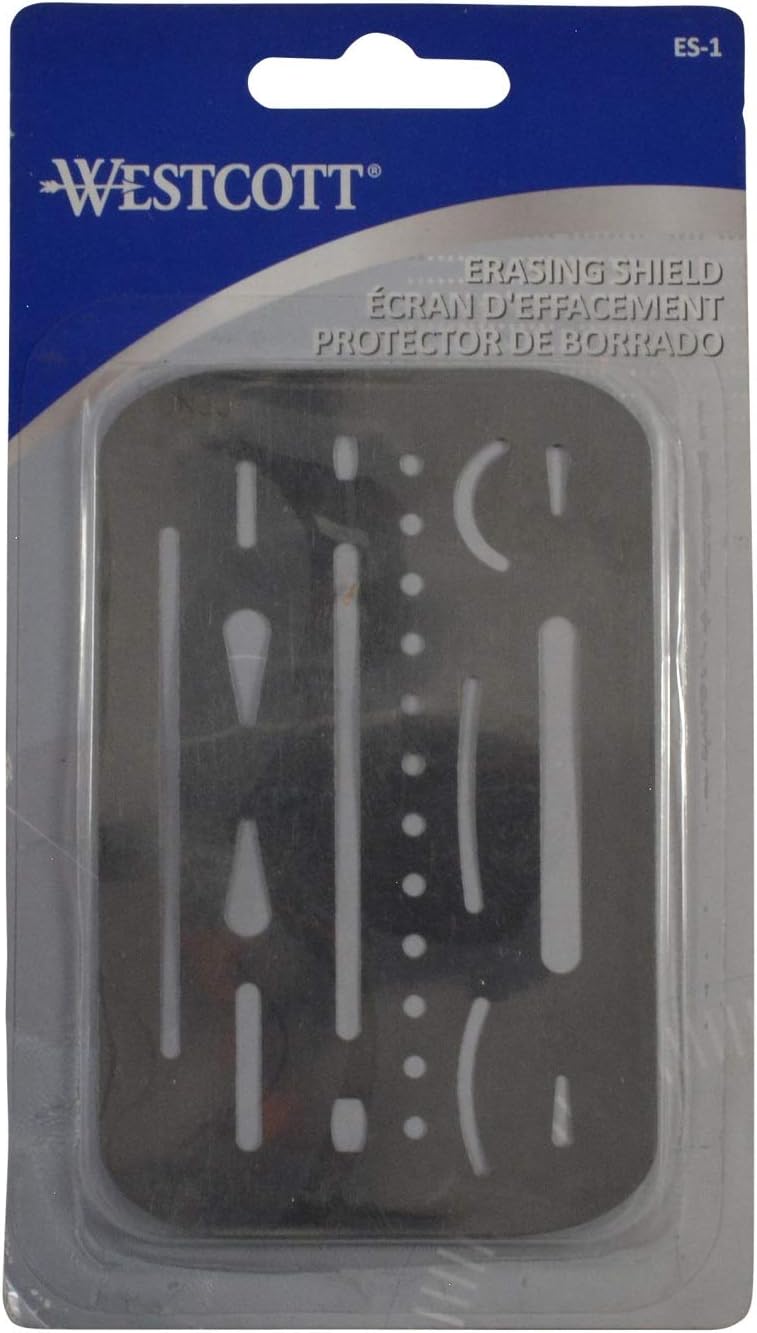 Westcott Westcott ES1 Erasing Shield 35 X 225 - Image 4