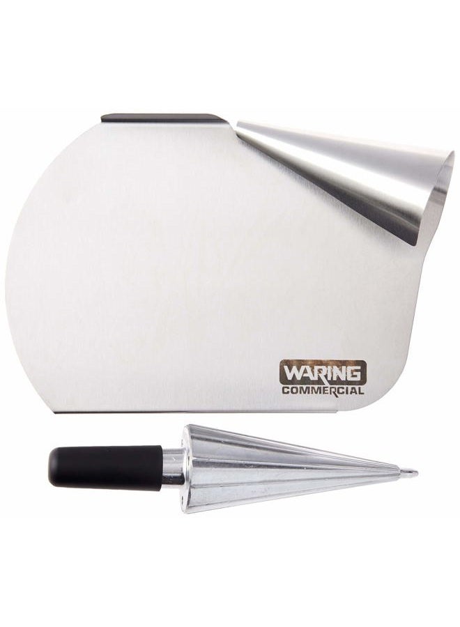 Waring Commercial CAC121S Rolling & Forming Tool, Silver - Image 3