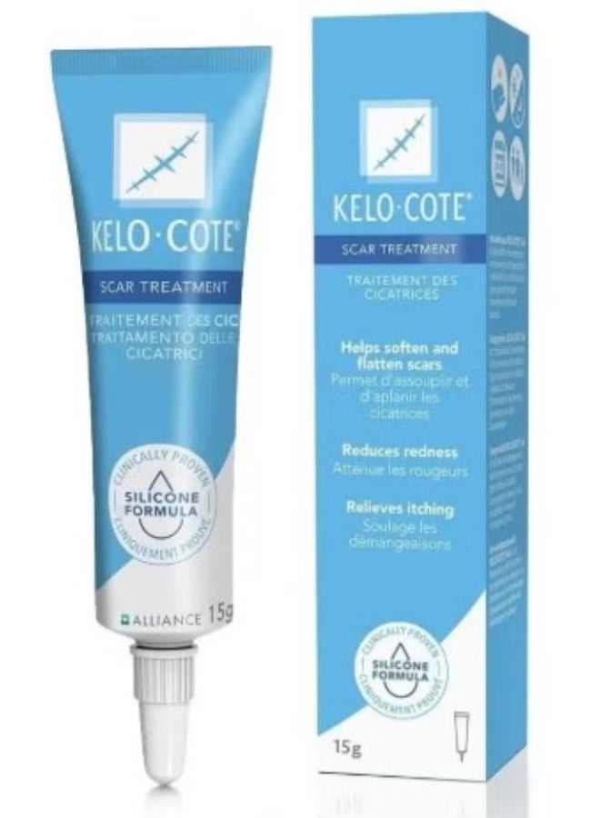 Kelo-cote Advanced Formula Scar Treatment Gel 15g - Image 1