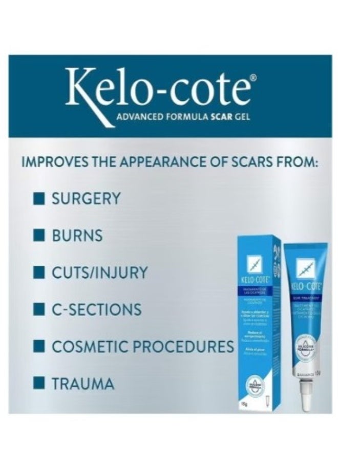 Kelo-cote Advanced Formula Scar Treatment Gel 15g - Image 3