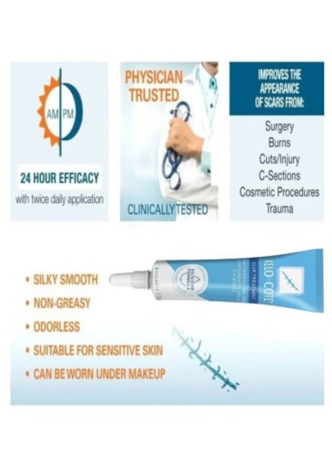 Kelo-cote Advanced Formula Scar Treatment Gel 15g - Image 4