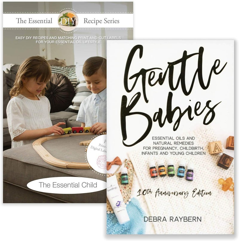 Essential Educators Babies and Children Book Set (Gentle Babies Book - 10th Edition & The Essential Child Booklet - 2nd Edition) | Pregnancy and Child Care | New and Experienced Parents - Image 1
