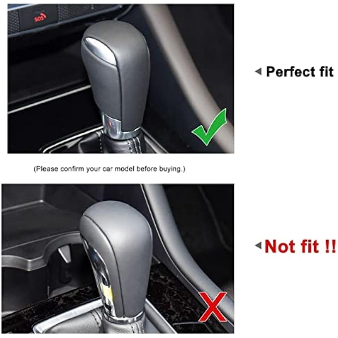 ريحني لمازدا CX5 3 6 CX3 CX9 ملحقات السيارة، مقبض ناقل الحركة التلقائي للسيارة، غطاء التجهيز، غطاء التيار، لوحة التروس، ديكور داخلي رياضي، ملصق أحمر - Image 3