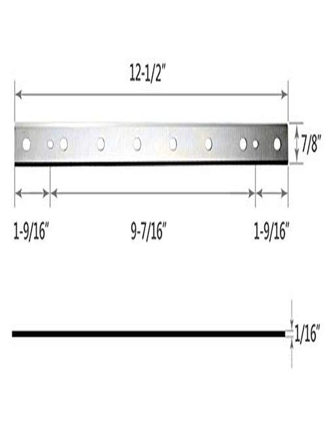 JTEX 12-1/2 Inch Planer Blades Replacement for DEWALT DW734 Planer, Replace DW7342, Double Sided - Set of 3 - Image 3