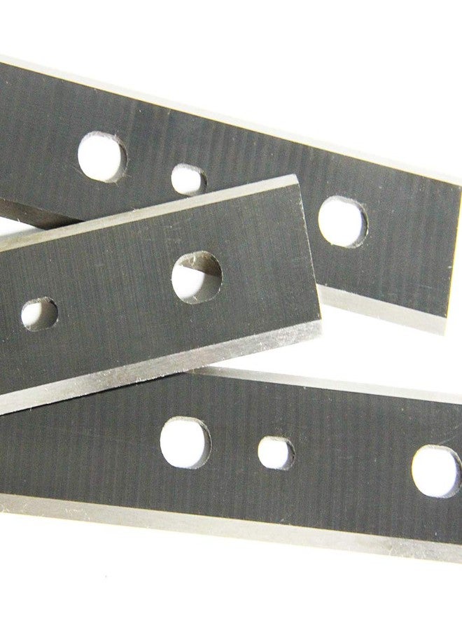 JTEX 12-1/2 Inch Planer Blades Replacement for DEWALT DW734 Planer, Replace DW7342, Double Sided - Set of 3 - Image 2