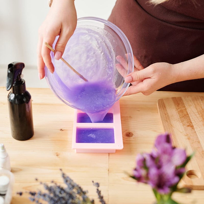 SmallTown Table Relaxing Lavender Spa Box for Her Self Care Relaxation Gifts Spa Kit Christms Gifts for Her Handmade Soap Organic Gifts for Women - Image 4