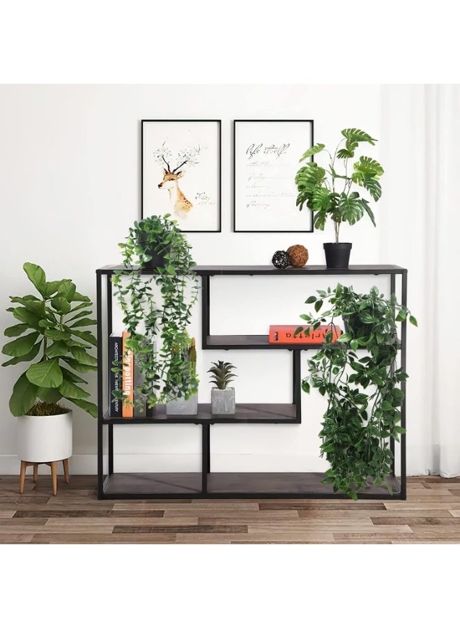 ALAMAREQ Artificial Plants Indoor Outdoor, 3 Packs Fake Plants, Artificial Hanging Plants Fake Ivy With Pots Home Decor for Wedding, Party, Home Garden Bathroom Wall Decoration - Image 5