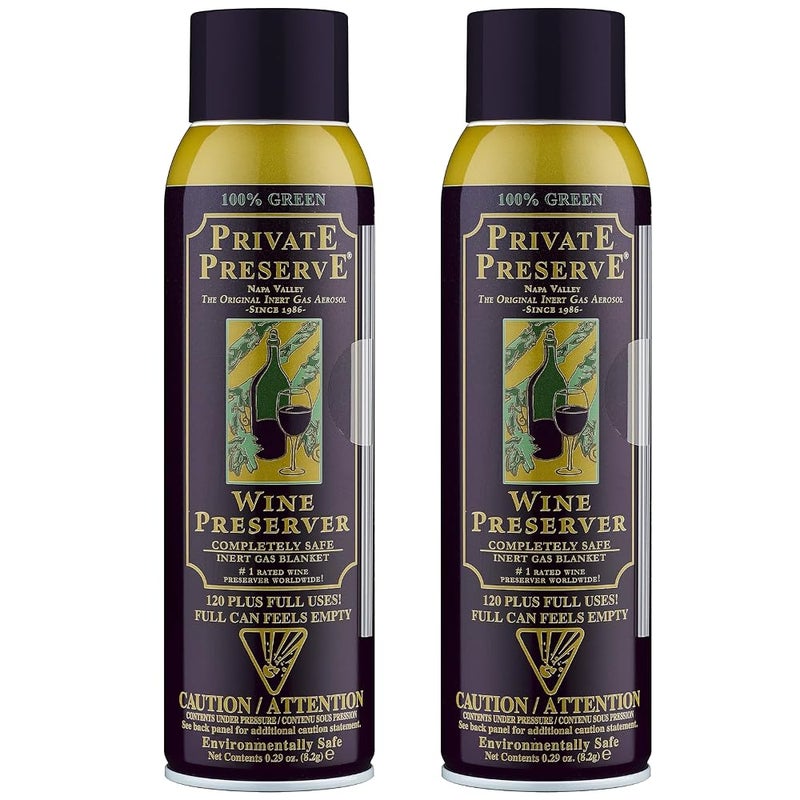 Private Preserve Wine Preservation System, Set Of 2 - Image 1