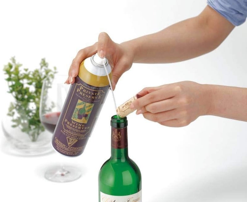 Private Preserve Wine Preservation System, Set Of 2 - Image 4