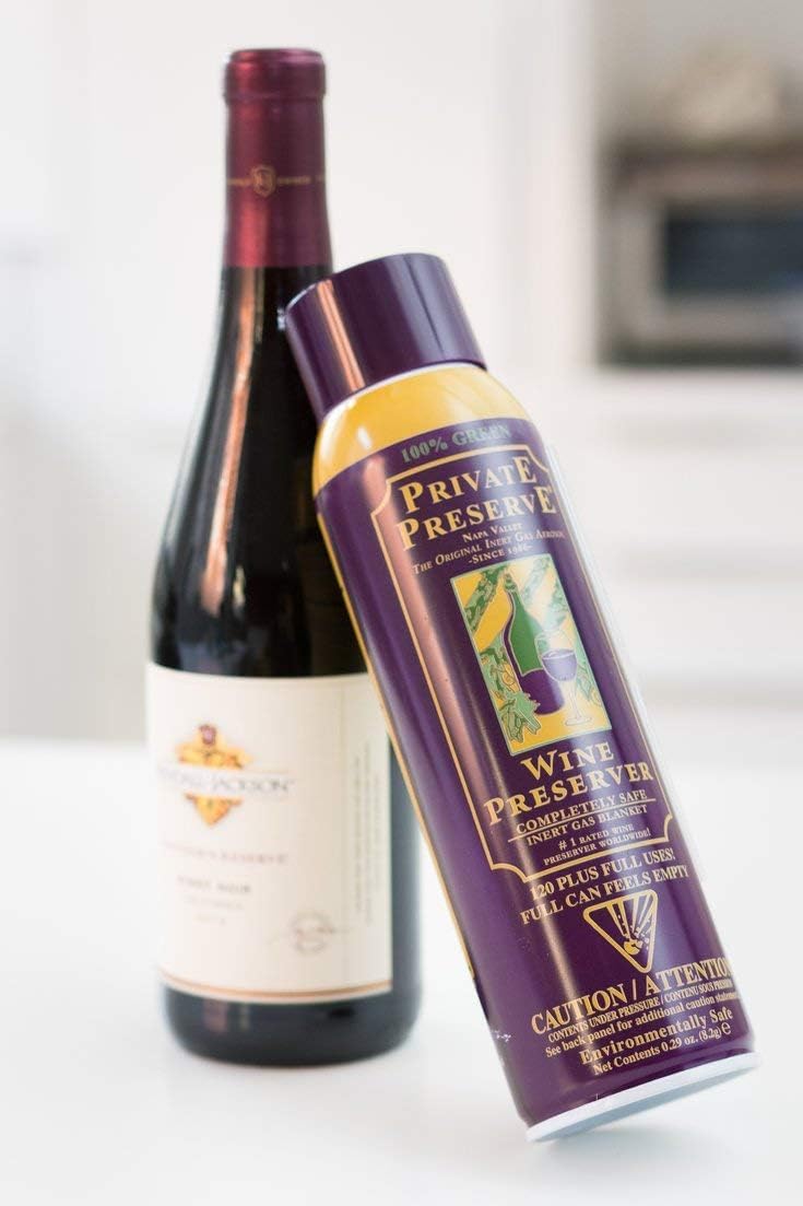 Private Preserve Wine Preservation System, Set Of 2 - Image 3