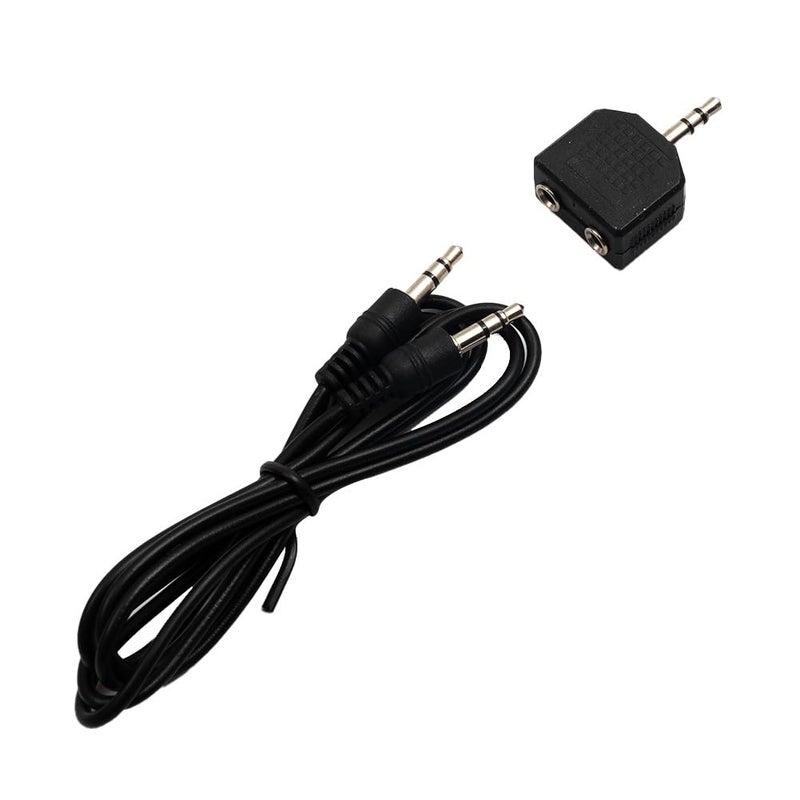 موديول عرض طيف الموسيقى LED من ABS لمؤشر مستوى صوت السيارة ضوء الجو 21.8 سم × 2.8 سم × 7.2 سم - Image 5