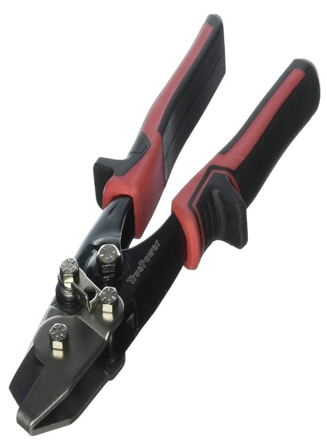 TruePower Duct Notcher Tool, 9 Inch Black/Red - Image 4