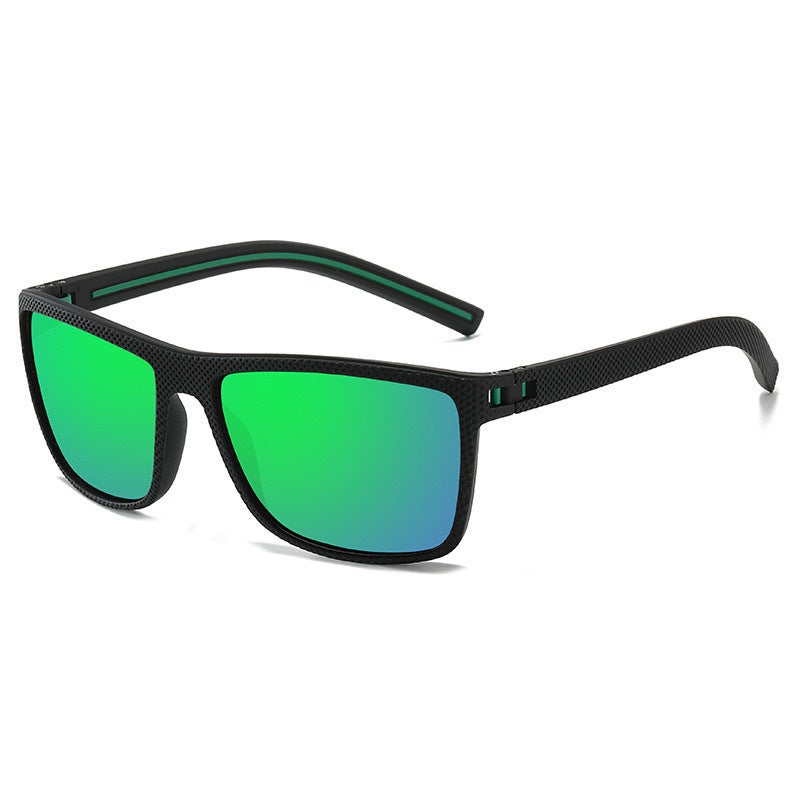 Men's Retro Square Sunglasses UV400 for Driving and Outdoor Sports - Image 2