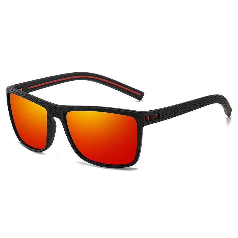 Men's Retro Square Sunglasses UV400 for Driving and Outdoor Sports - Image 3