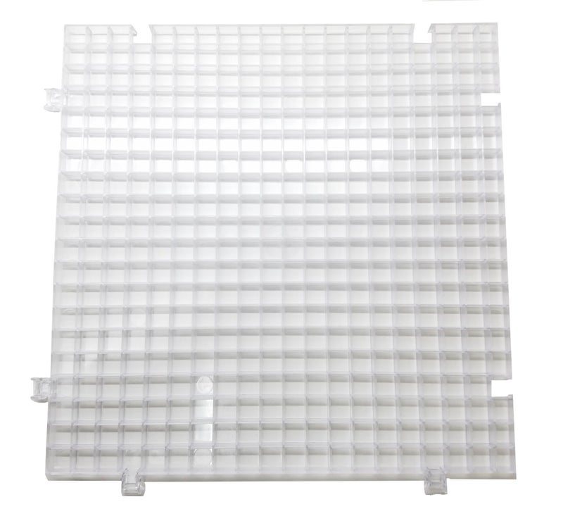Creator's Waffle Grid 6-Pack - As Seen On HGTV/DIY Cool Tools Network - 100% USA - Solid Bottom Modular Surface - Glass Cutting, Small Parts, Liquid Containment, Grow Room, Etc. - Home, Office, Shop - Image 2