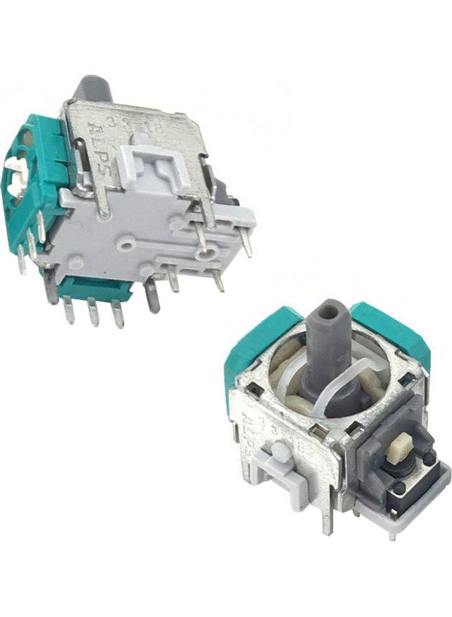 NIBEMINENT 2Pcs Analog Thumb Joystick Repair Parts Dualshock Replacement for PS4 Controller - Image 5