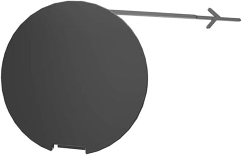 Vuzmode Front Bumper Tow Hook Eye Cap Cover for Jeep Renegade - Image 3