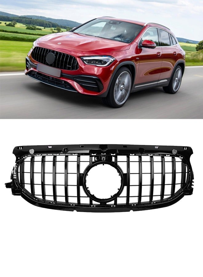 Generic Car front grille compatible with Mercedes GLA H248 Model 2020- GT - Image 1