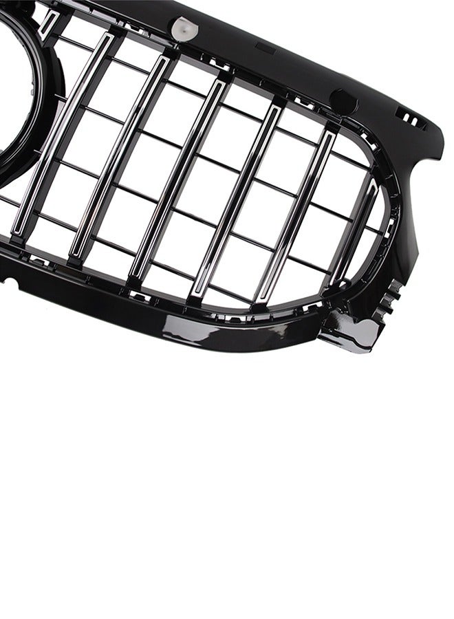 Generic Car front grille compatible with Mercedes GLA H248 Model 2020- GT - Image 4