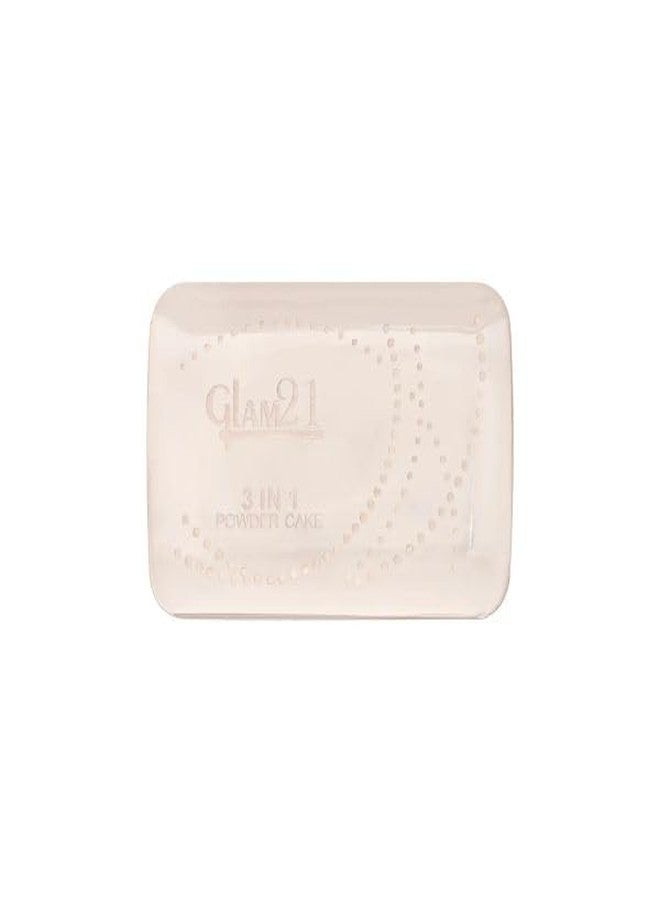 جلام 21 بودرة جلام 21 الطبيعية للتحكم في الزيوت 3 في 1 | تدوم طويلاً للحصول على لمسة نهائية مطفية مع فيتامين هـ | مناسبة لجميع أنواع البشرة المتوسطة (فاتحة - 01) - Image 5