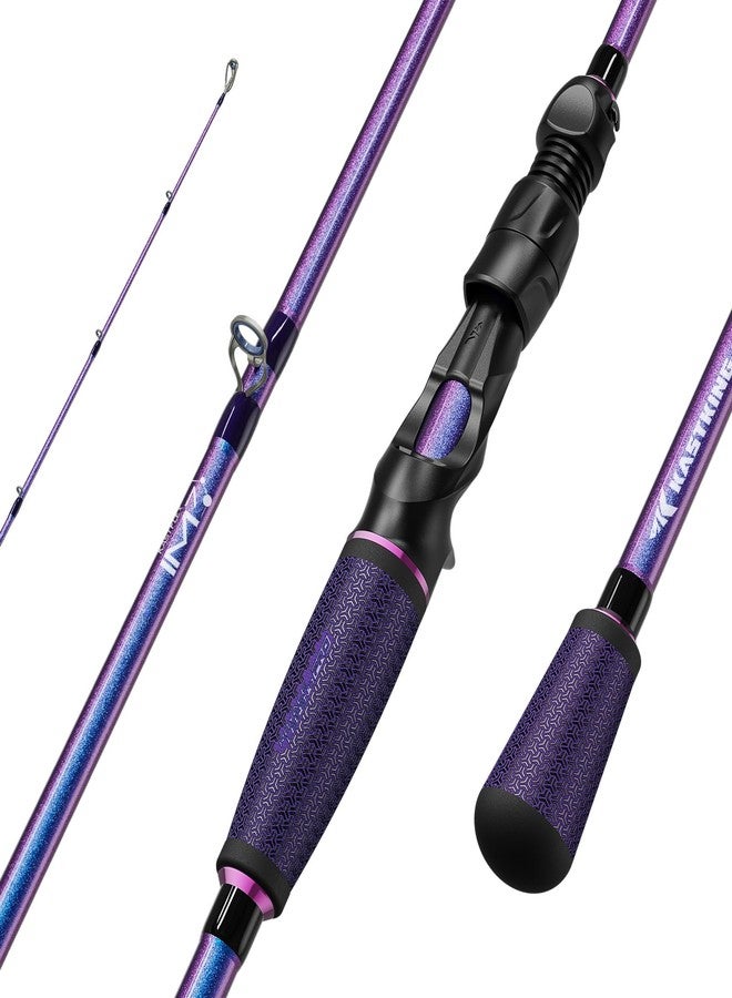KastKing Royale Legend Pro Casting Rod 2 pc6'8, Bait - Image 1
