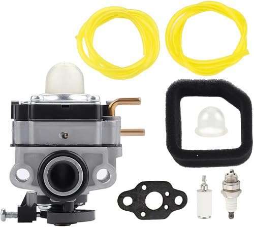Venseri RY252CS RY253SS Carburetor for Ryobi RY251PH RY254BC 2 Cycle 25cc Gas String Trimmer Weedeater Parts Carb Kit - Image 1