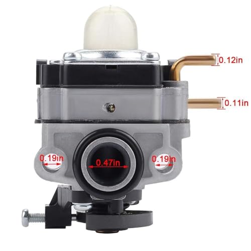 Venseri RY252CS RY253SS Carburetor for Ryobi RY251PH RY254BC 2 Cycle 25cc Gas String Trimmer Weedeater Parts Carb Kit - Image 2