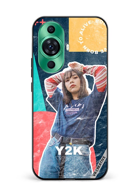 Protective Case Cover For Huawei nova 11 Ultra Y2K Design  Multicolour