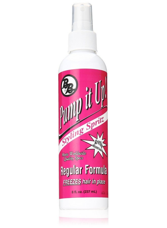 Bronner Bros Bronner Brothers Pump It Up Styling Spritz, 8 Ounce - Image 1