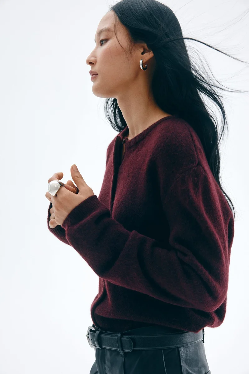 H&M Loose-fit cardigan