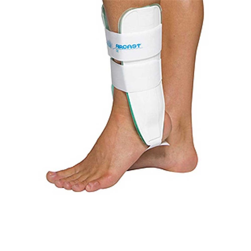 Aircast 02CL Air Stirrup Standard Ankle Brace Left 87 Small