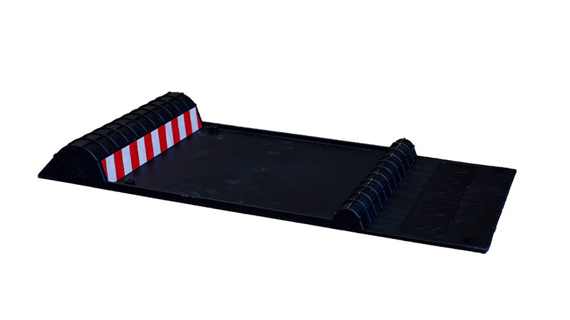 Maxsa Innovations Maxsa 37358 Park Right 21.5" x 11" x 2" Parking Mat, Black - Image 1