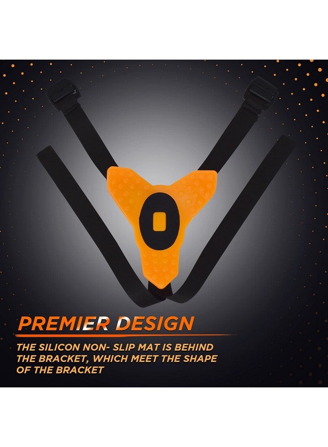 Action Pro Pro Helmet Chin Mount Strap Compatible With Gopro 12 11 10 9 8 7 6 5 4 Insta 360 Sjcam Dji Osmo Action Cameras And Mobiles - Image 4