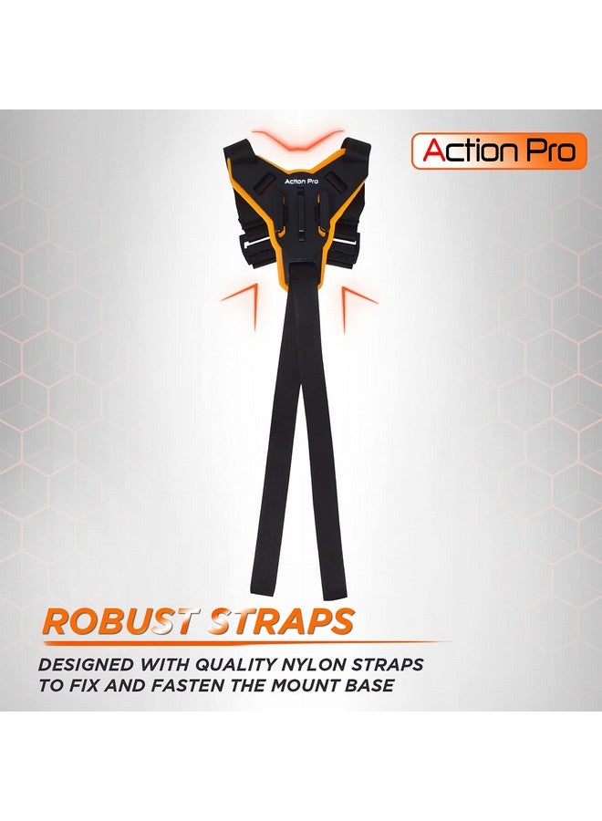 Action Pro Pro Helmet Chin Mount Strap Compatible With Gopro 12 11 10 9 8 7 6 5 4 Insta 360 Sjcam Dji Osmo Action Cameras And Mobiles - Image 5