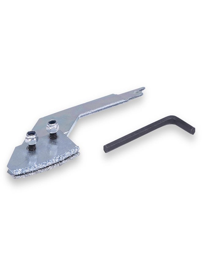 MARSHALLTOWN Grout Grabber GG001 Grout Removal Tool for Most Reciprocating Saws or Sawzalls - Image 1