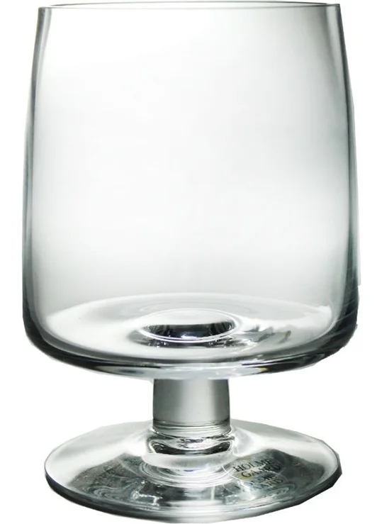 Paşabahçe Hand Made Crystal Beer Glass with Foot 1 Piece 31067 Transparent