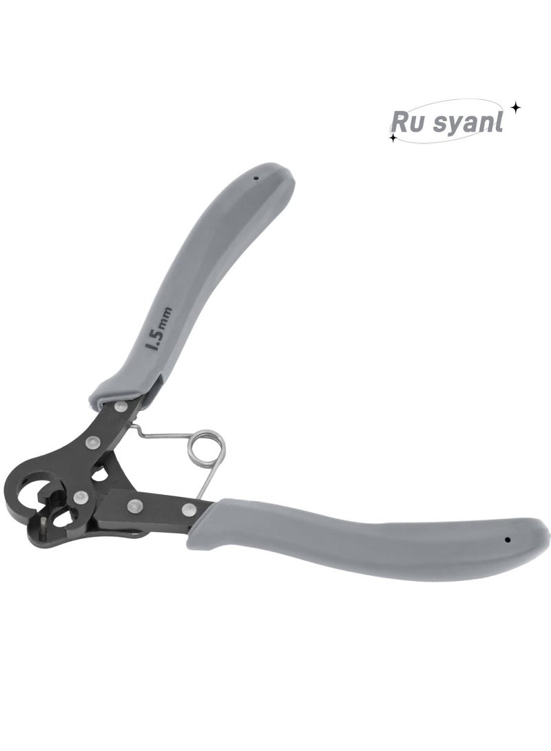 Ru syanl One Step Looper – Create and Trim Consistent 1.5 mm Loops for Jewelry, Use With 18-26g Craft Wire - Image 1
