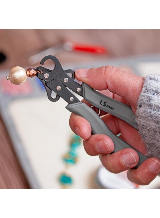 Ru syanl One Step Looper – Create and Trim Consistent 1.5 mm Loops for Jewelry, Use With 18-26g Craft Wire - Image 2