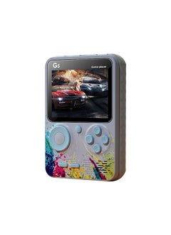 G5 3.0 Inch Full-color Screen Handheld Game Console With 500 Retro Game Portable Game Consoles 1000mAh Rechargeable Battery