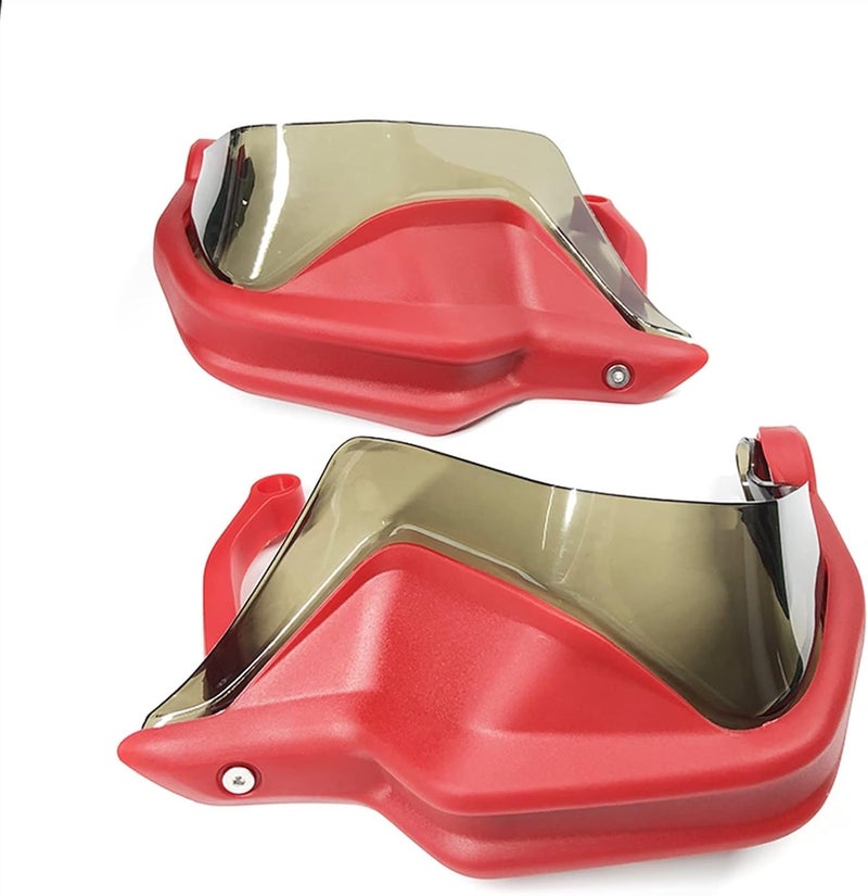 QASULER Motorcycle Hand Guard Extensions