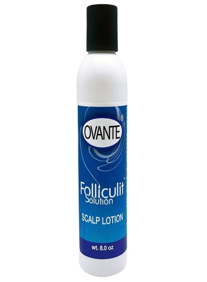 Deep Cleansing, Conditioning Leave-in Hair Repair Solution for Scalp Folliculitis, 8.0 Oz