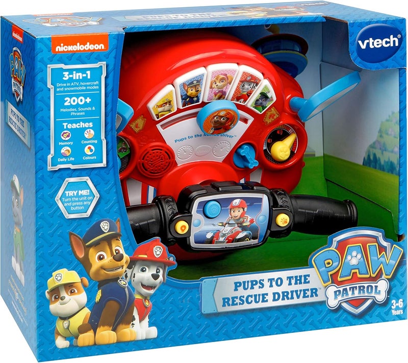 Vtech Paw Patrol Learning Driver, 1 Of Piece - Image 5