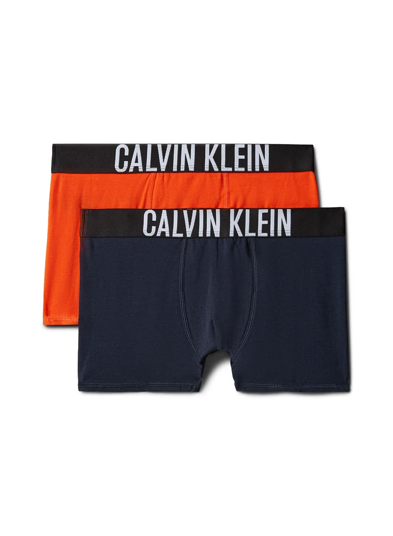 Calvin Klein Jeans Youth 2 Pack Trunks