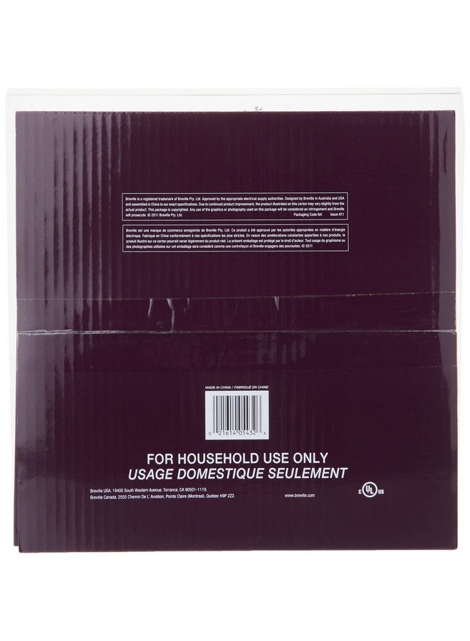 Breville Bov450Pp11 11" Nonstick Pizza Pan, Black - Image 4