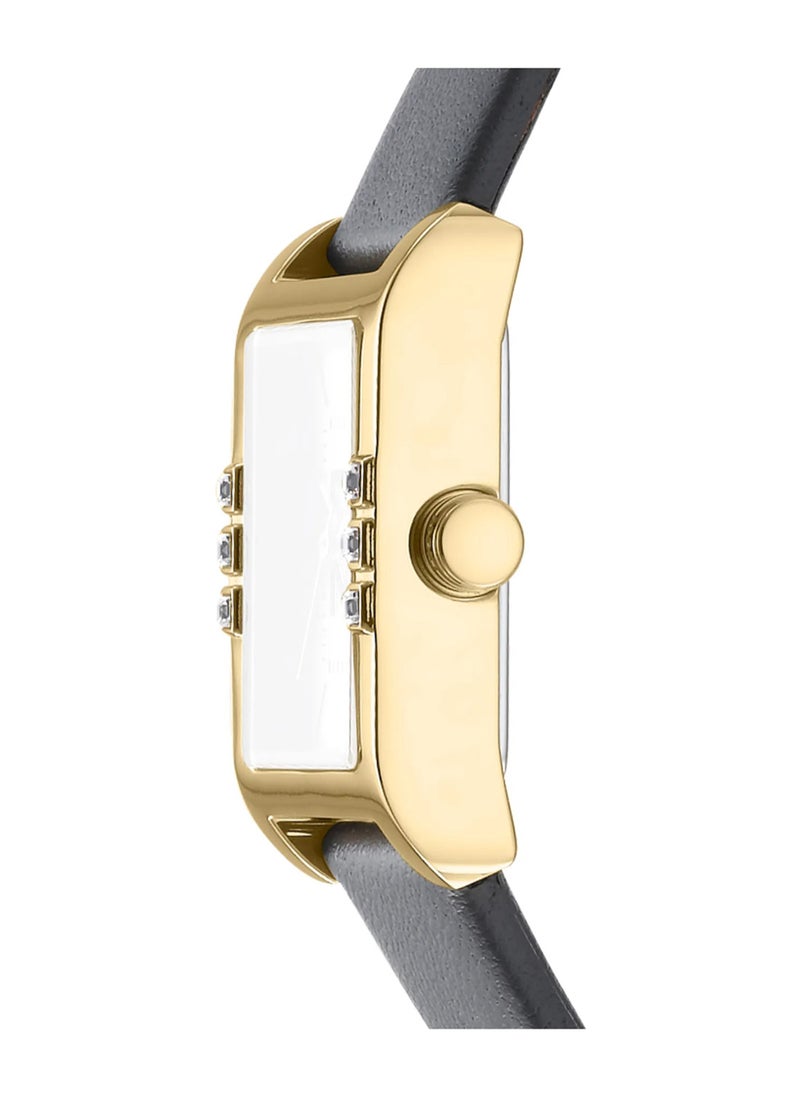 DKNY DKNY Westside Glitz DK1L008L0025 - Leather Female Quartz 3 hands  - Image 2