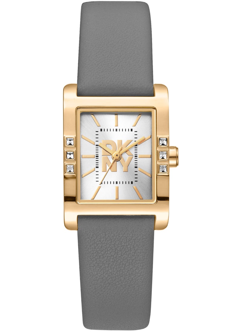 DKNY DKNY Westside Glitz DK1L008L0025 - Leather Female Quartz 3 hands  - Image 1