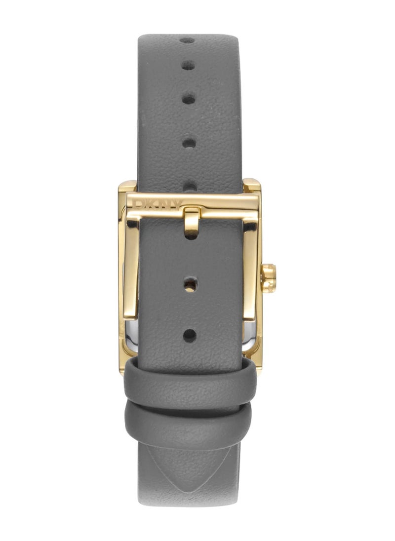 DKNY DKNY Westside Glitz DK1L008L0025 - Leather Female Quartz 3 hands  - Image 3
