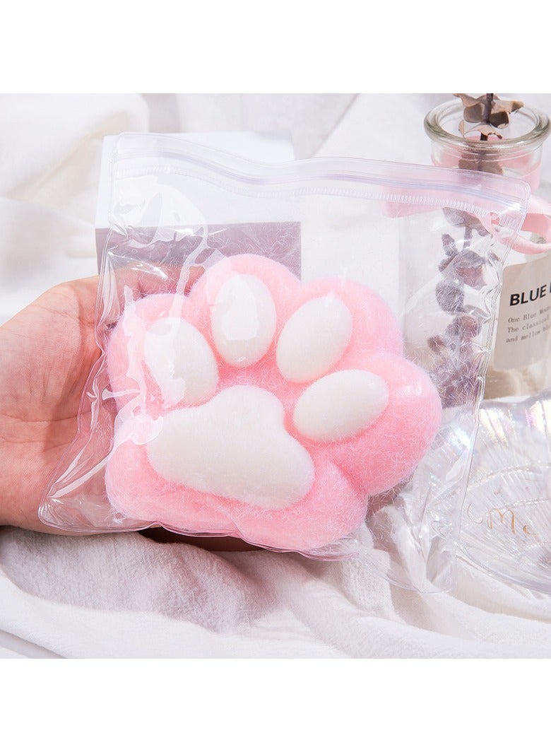 Noorly Large Cat Paw Squishy Toy – 12cm/4.7" Soft Silicone Fidget Toy for Stress Relief & Desk Accessory - Image 4