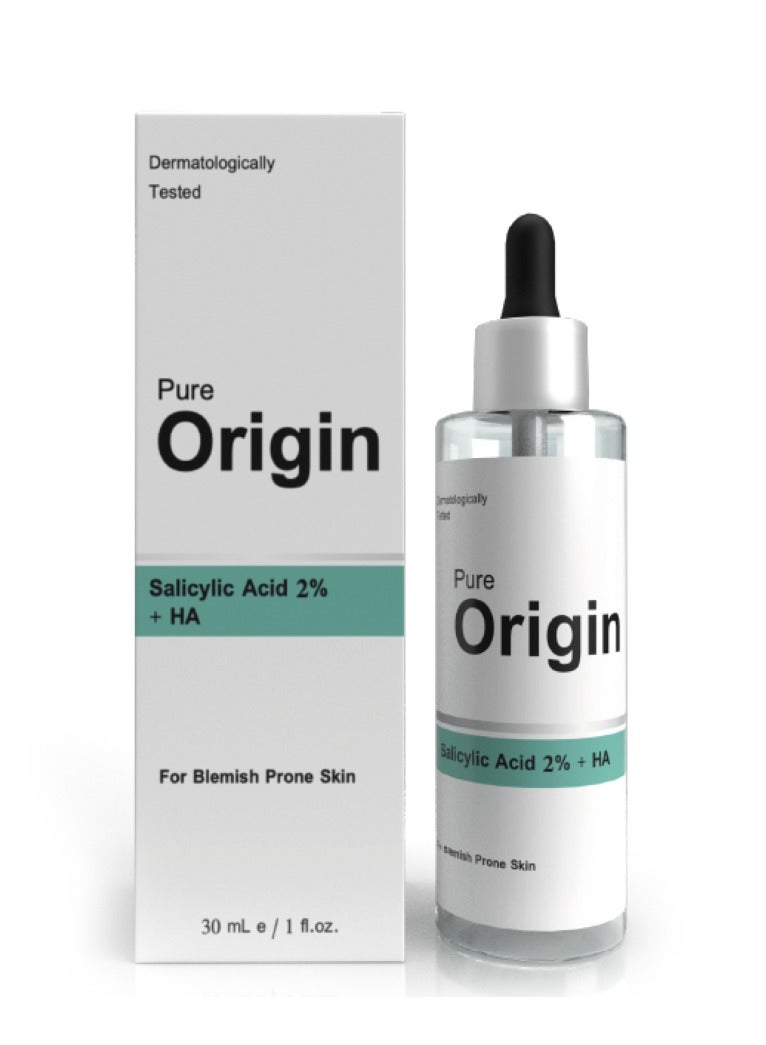 Pure Original Pure Origin Salicylic Acid 2% + HA Serum 30ml - Image 1